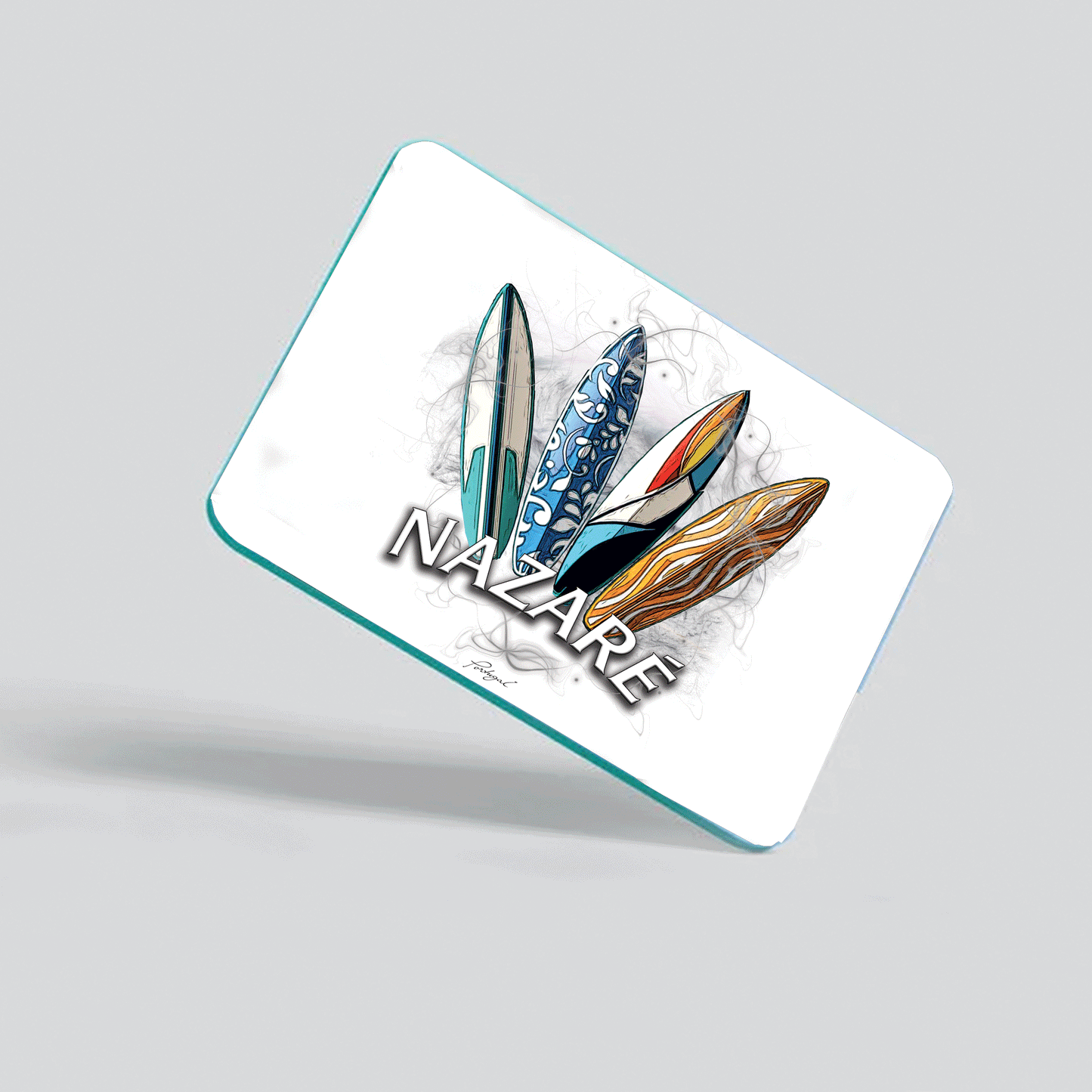Magnético Surfboards Nazaré