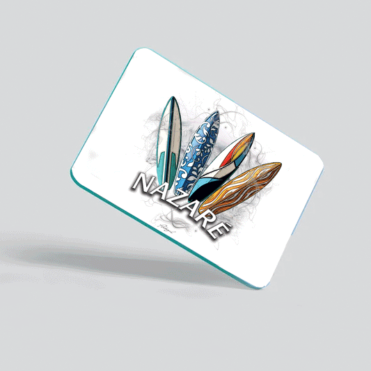 Magnético Surfboards Nazaré