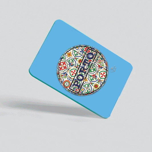 Magnético Pin Porto