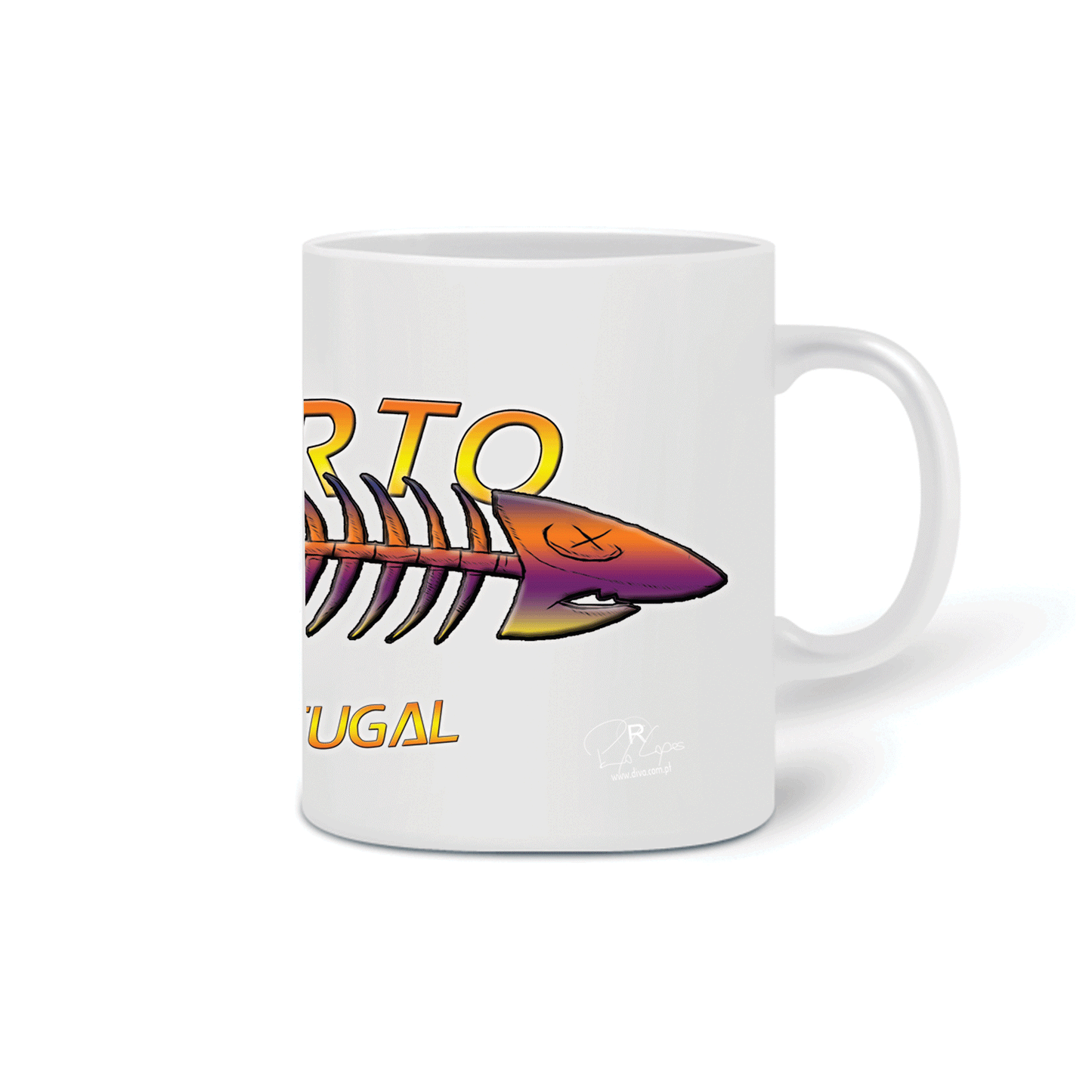 Caneca Espinha Porto