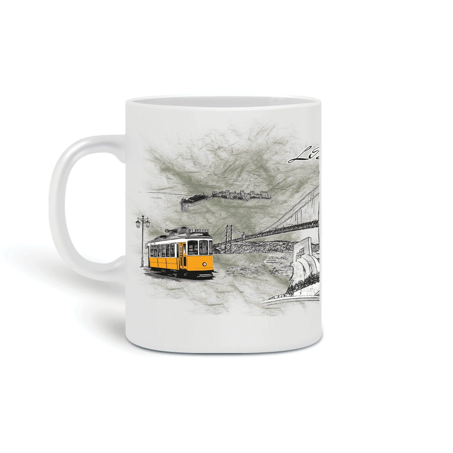 Caneca Lisboa em Chamas