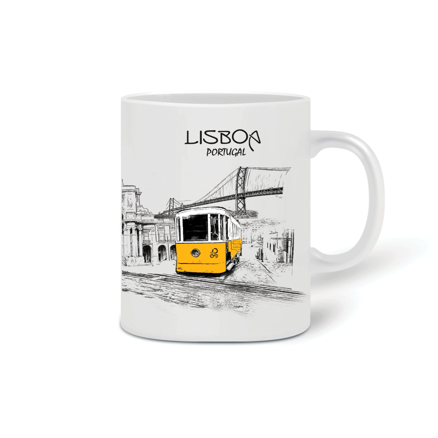 Caneca Praça do Comércio