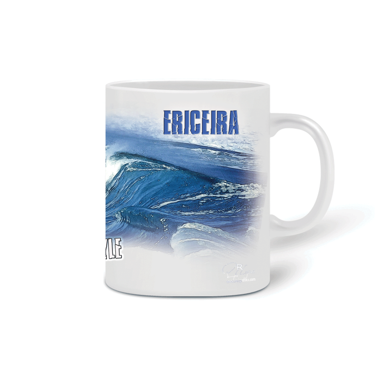 Caneca Surf Lifestyle Ericeira