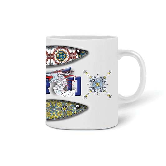 Caneca 2 Sardinhas Porto