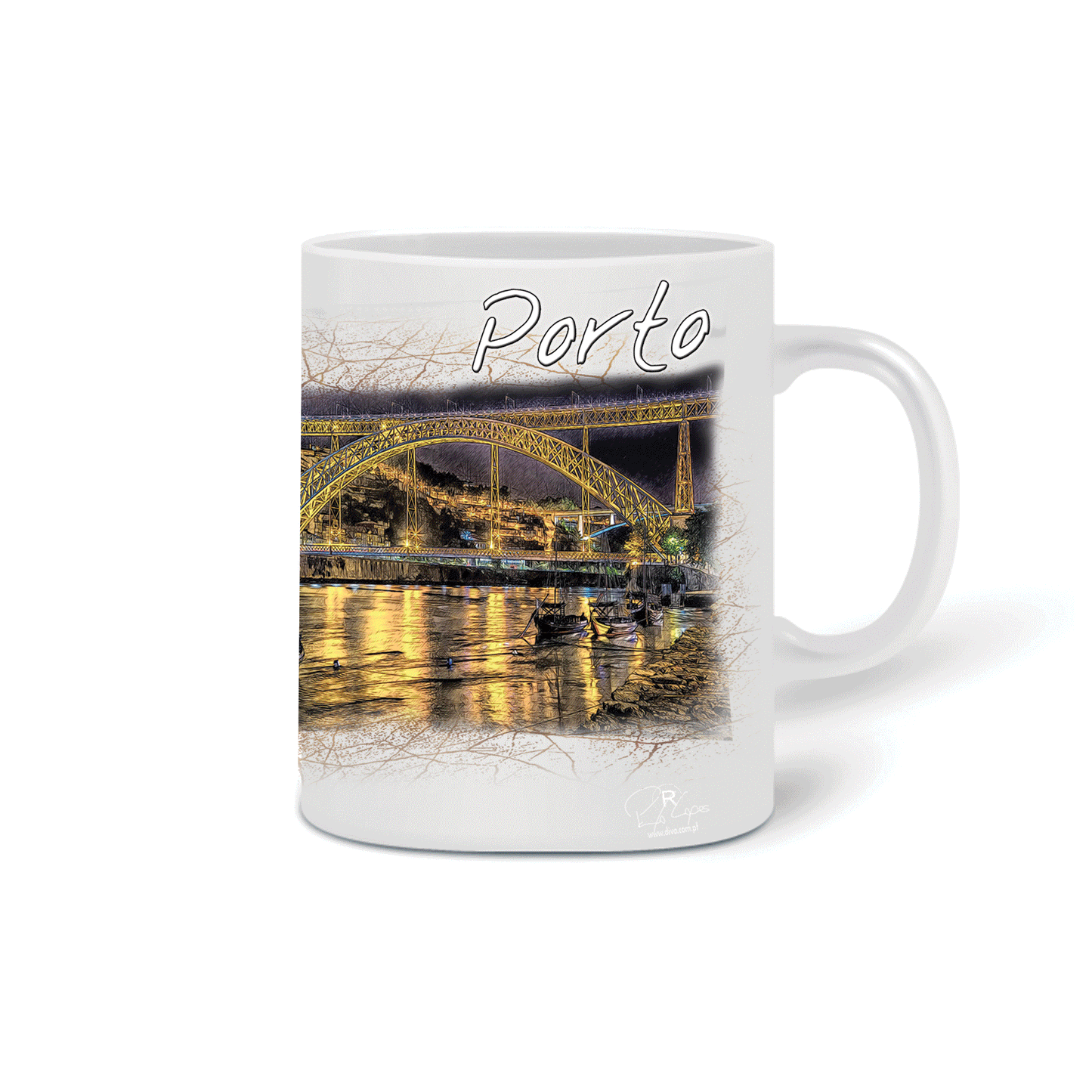 Caneca Porto by Night