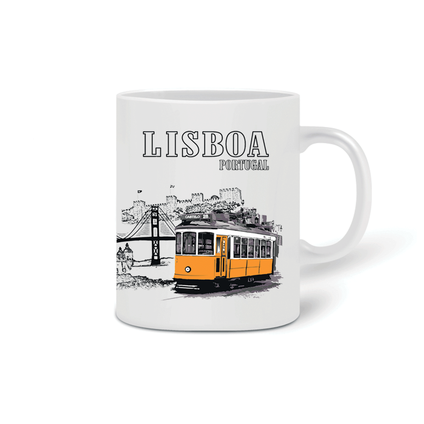Caneca Monumentos Lisboa