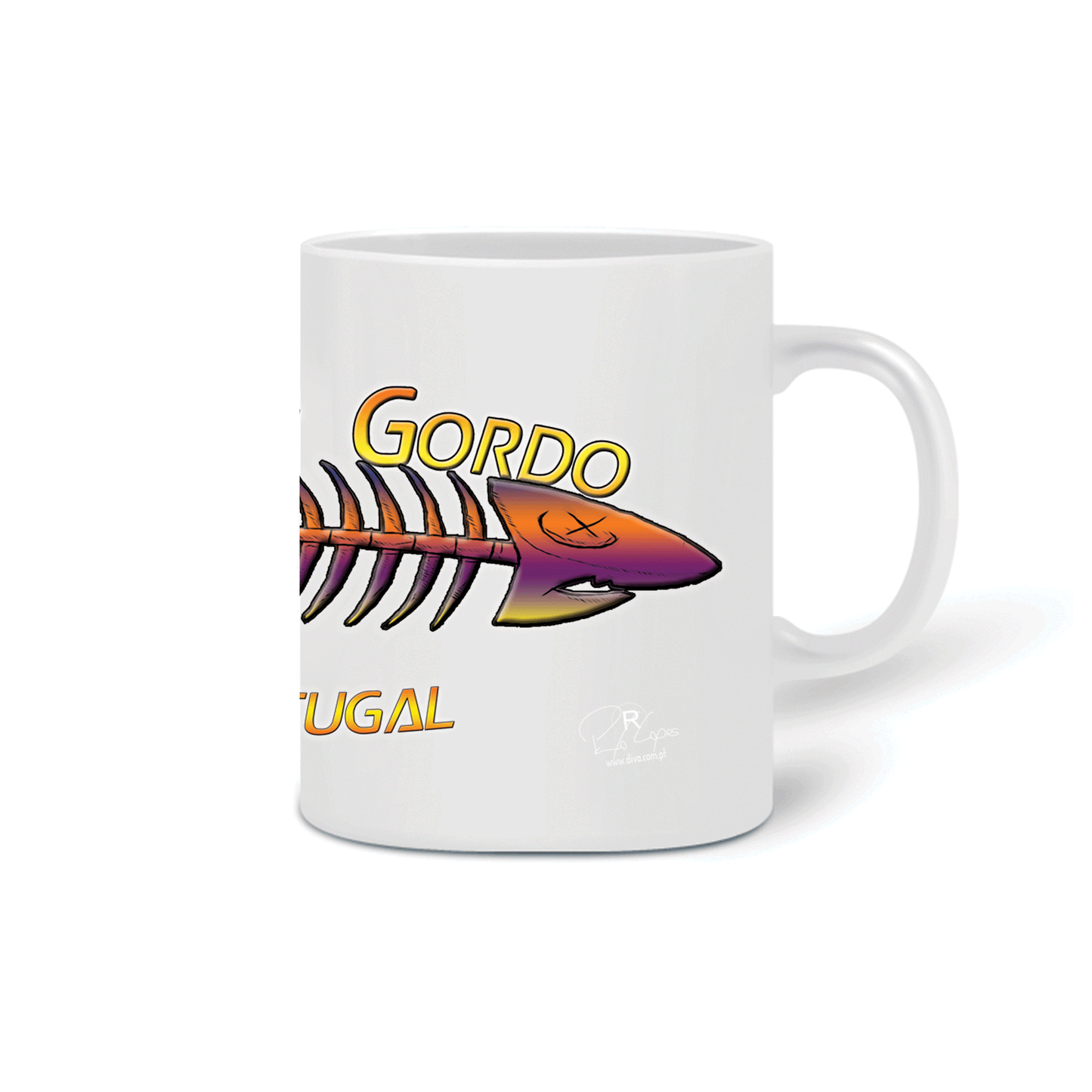 Caneca Espinha Monte Gordo