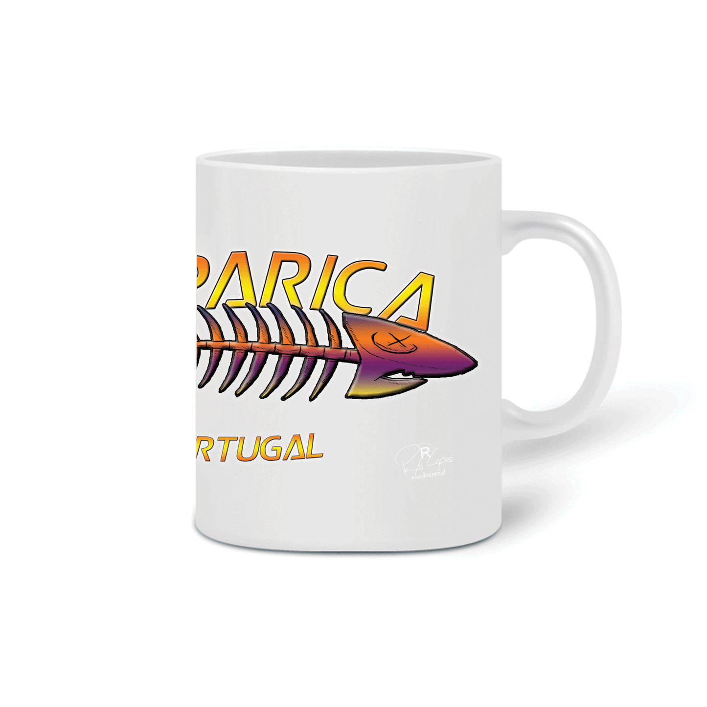Caneca Espinha Costa da Caparica