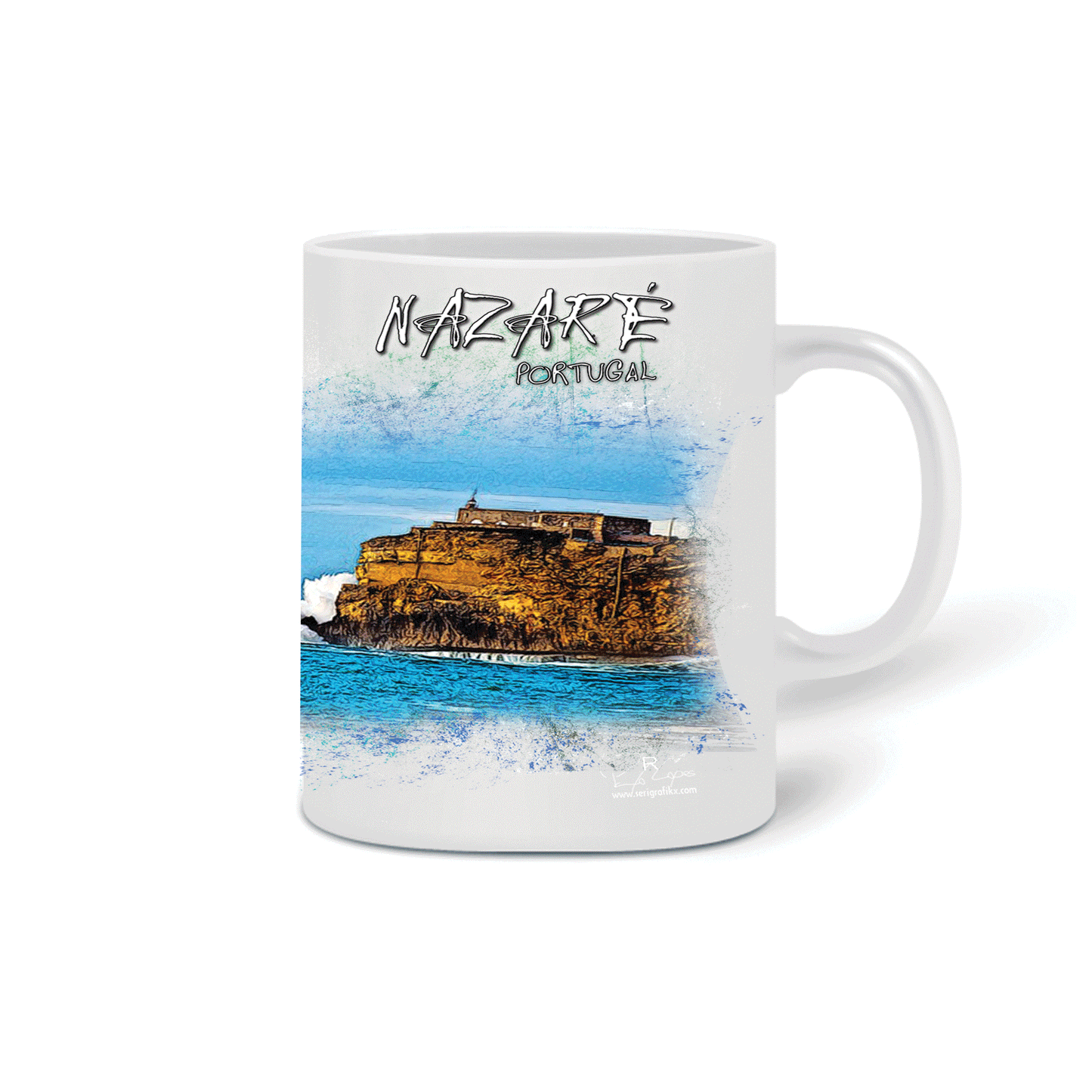 Caneca Pedra do Guilhim