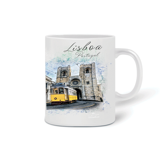 Caneca Eléctrico 28