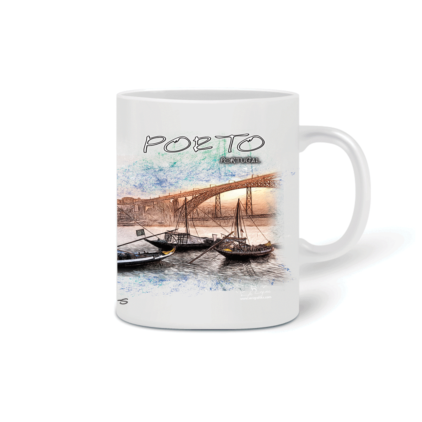 Caneca Porto Wine Boats