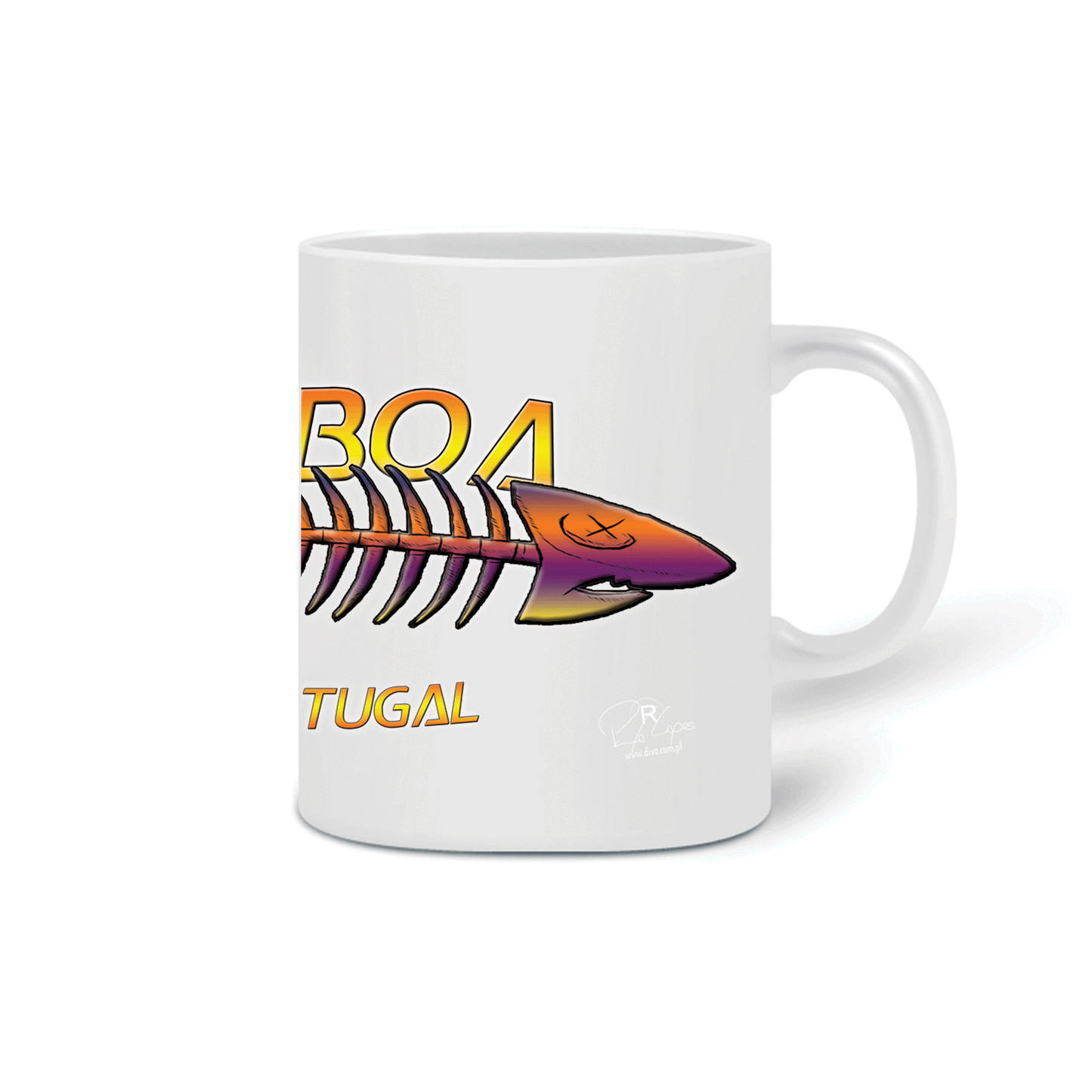 Caneca Espinha Lisboa