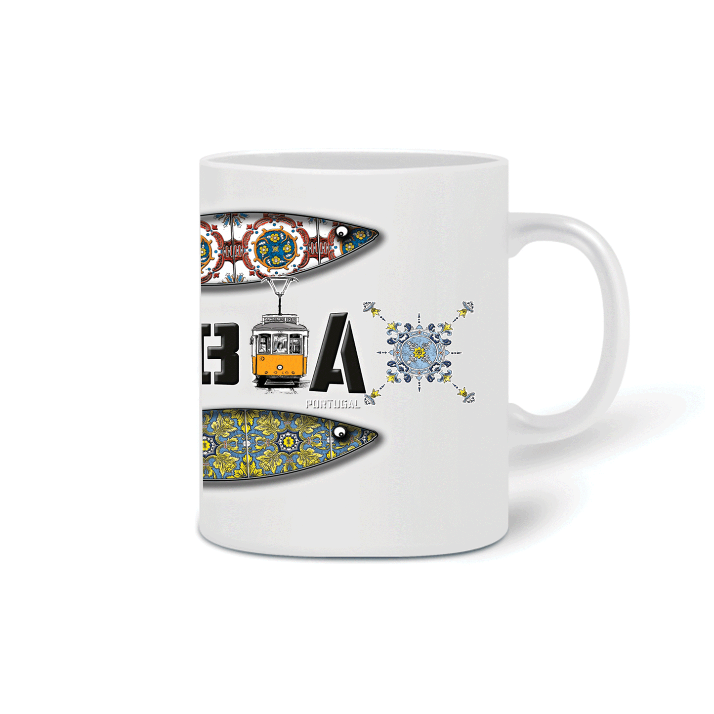 Caneca 2 Sardinhas Lisboa