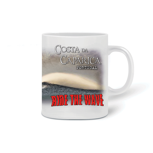 Caneca Ride the Wave Costa da Caparica