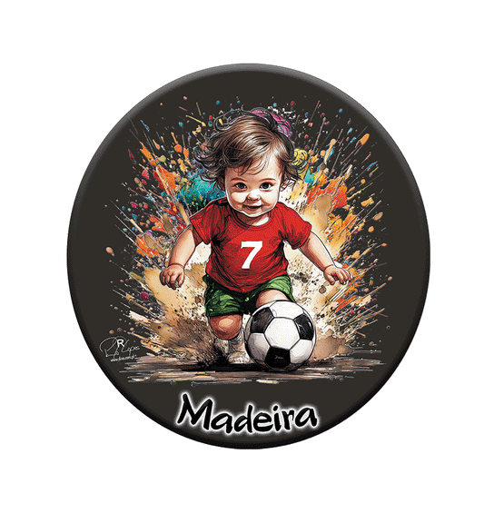 Magnético 3D 7 Madeira