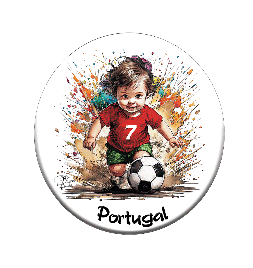 Magnético 3D 7 Portugal