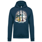 Sweatshirt Kariban com Capuz Surf Life Nazaré