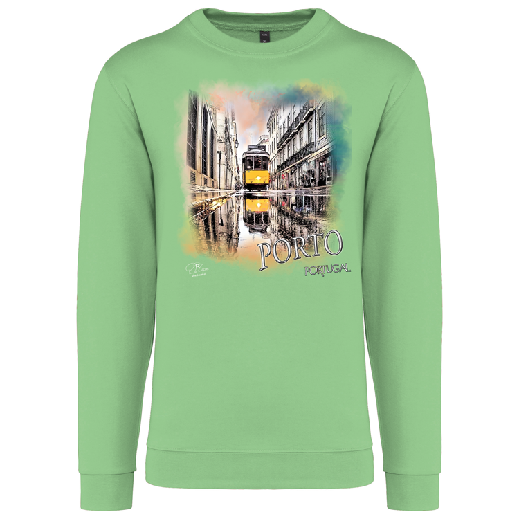 Sweatshirt Kariban sem Capuz Espelho LP