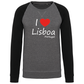 Sweatshirt Bicolor sem capuz I Love lx