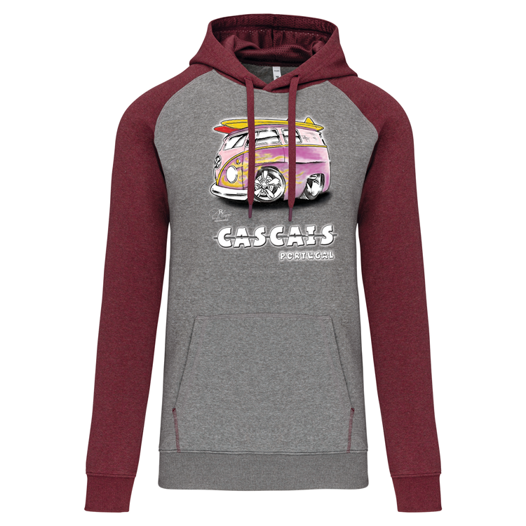 Sweatshirt com capuz Gorduxinha Cascais