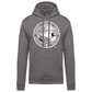Sweatshirt Kariban com Capuz Selo Nazaré