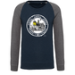 Sweatshirt Bicolor sem capuz Selo Sintra