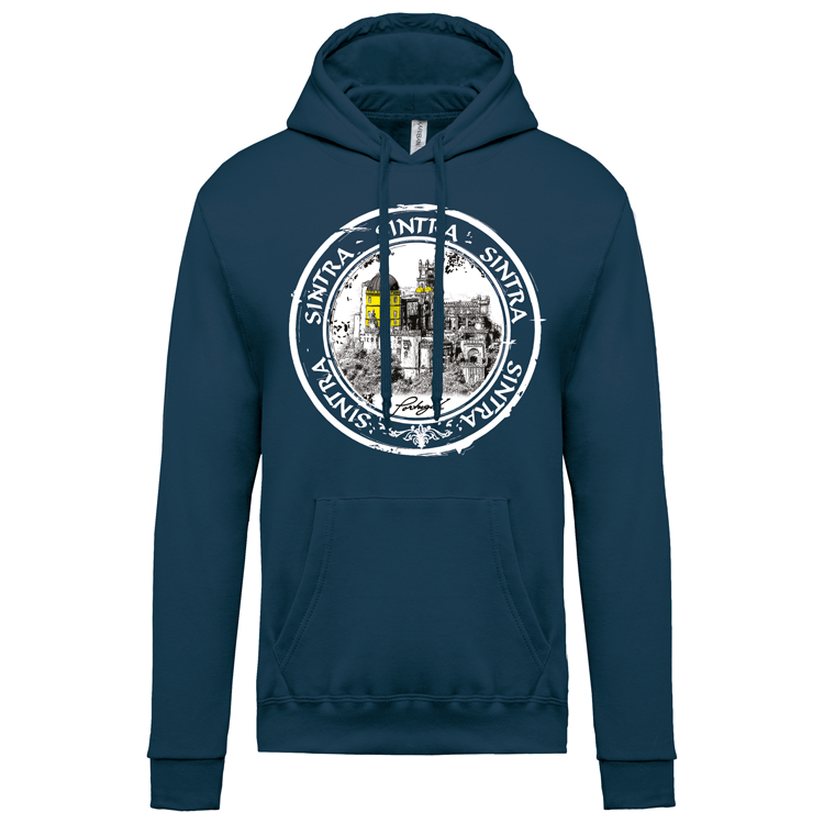 Sweatshirt Kariban com Capuz Selo Sintra