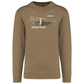 Sweatshirt Kariban sem Capuz Praia do Norte