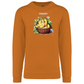 Sweatshirt Kariban sem Capuz Cesto Bananas