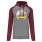 Sweatshirt Bicolor com capuz Calçada do Combro