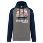 Sweatshirt Bicolor com capuz Gorduxinha Ericeira