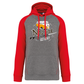 Sweatshirt Bicolor com capuz Pão de Forma Nazaré