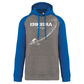 Sweatshirt Bicolor com capuz Surf Ericeira