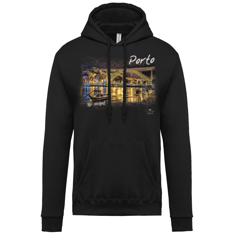 Sweatshirt Kariban com Capuz Porto by Night
