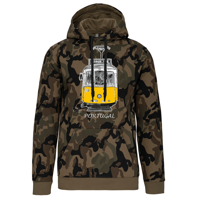 Sweatshirt Kariban com Capuz Grandalhão Lx