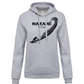 Sweatshirt Kariban com Capuz Surf Nazaré