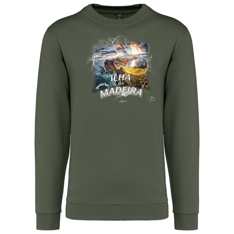 Sweatshirt Kariban sem Capuz Ponta de São Lourenço