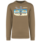 Sweatshirt Kariban sem Capuz Pegadas Tavira
