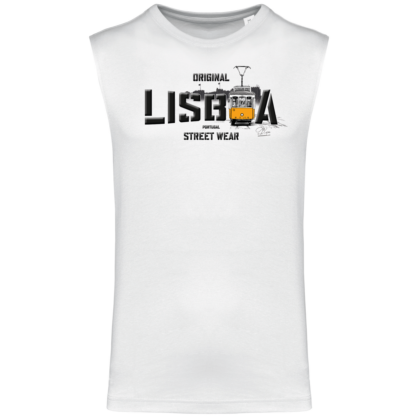 T-shirt Alças Original Lisboa