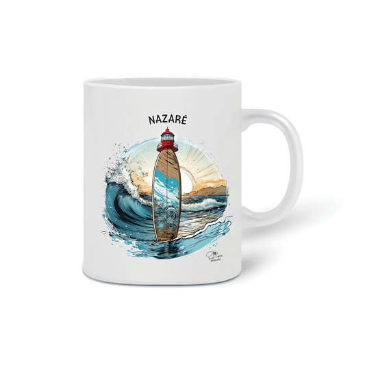 Caneca Sol Nazaré