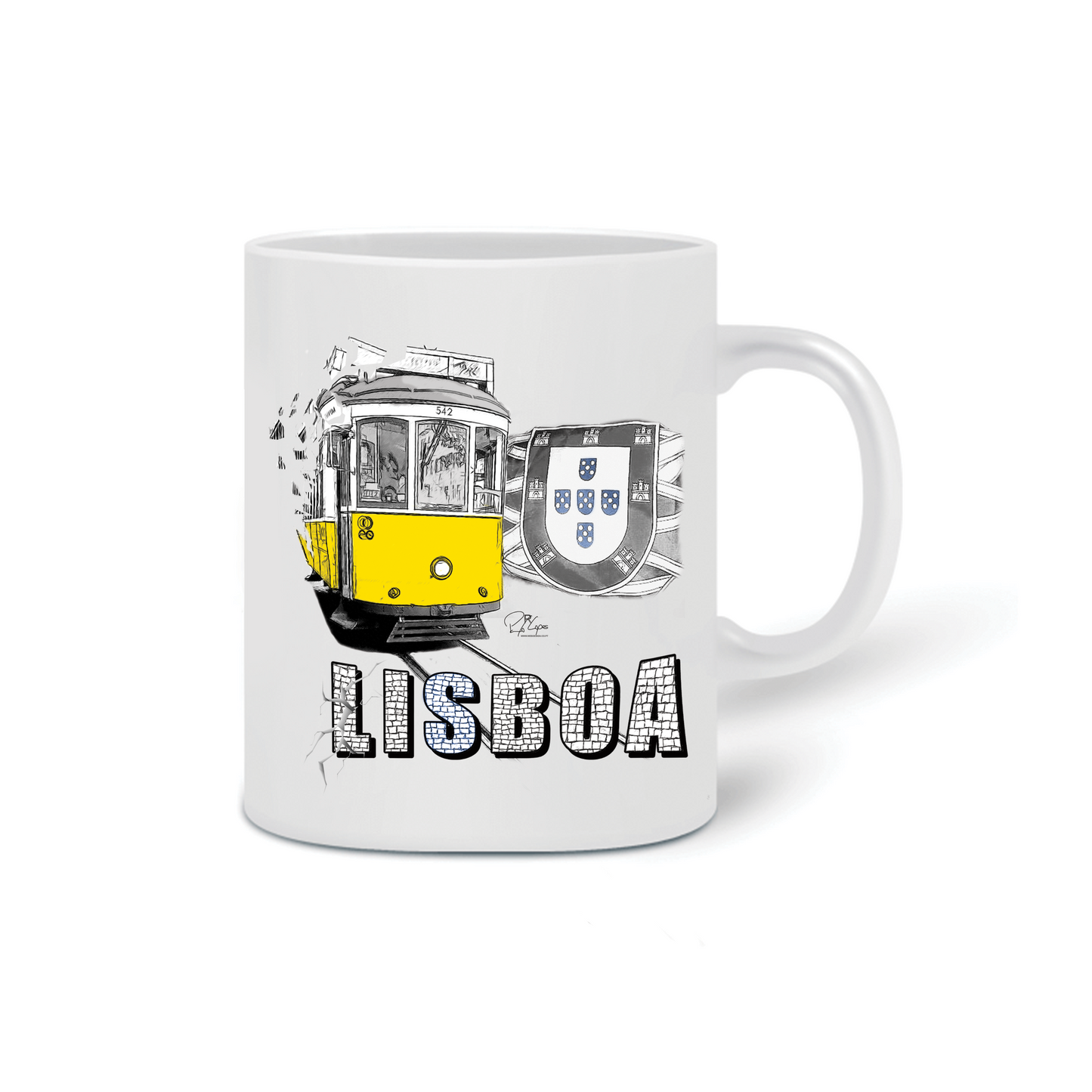 Caneca Calçada