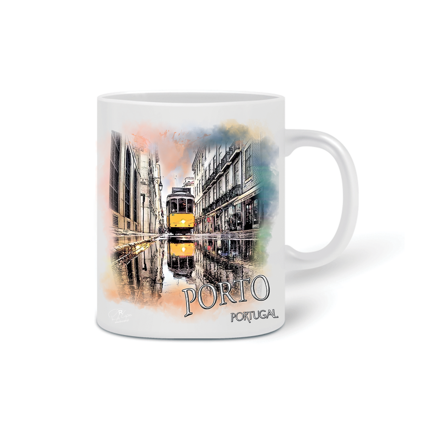 Caneca Espelho LP