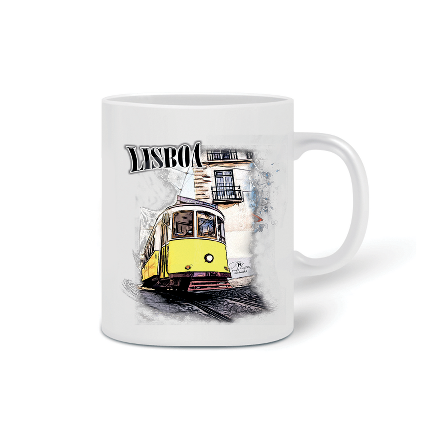 Caneca Crazy Tram