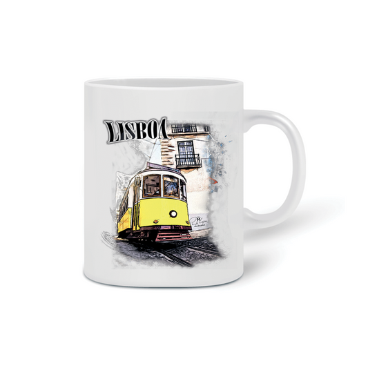 Caneca Crazy Tram