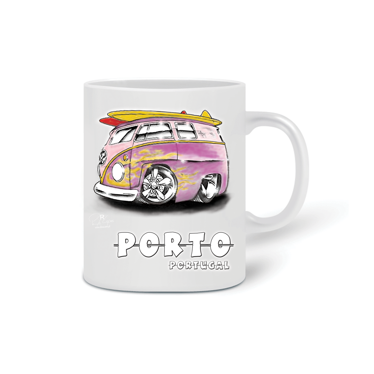 Caneca Gorduxinha Porto