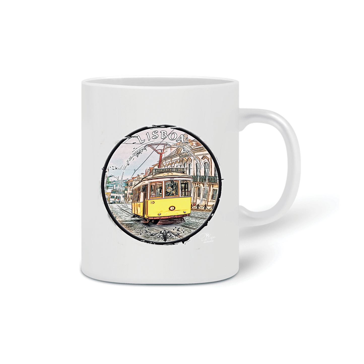 Caneca Calçada do Combro