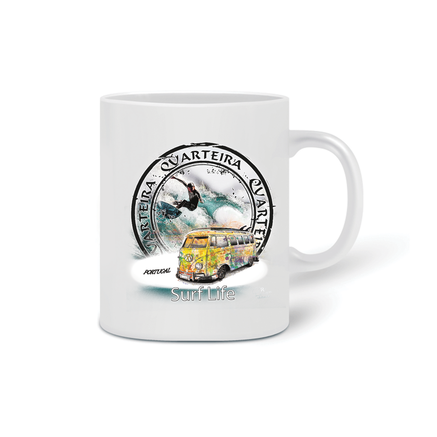 Caneca Surf Life Quarteira