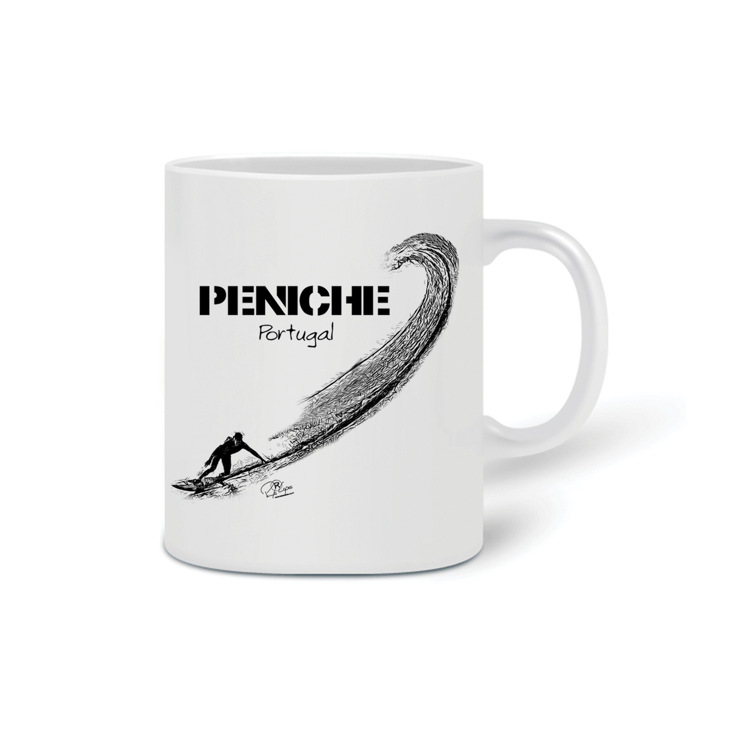 Caneca Surf Peniche