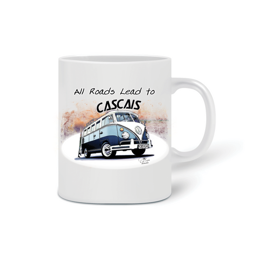 Caneca All Roads Lead to Cascais