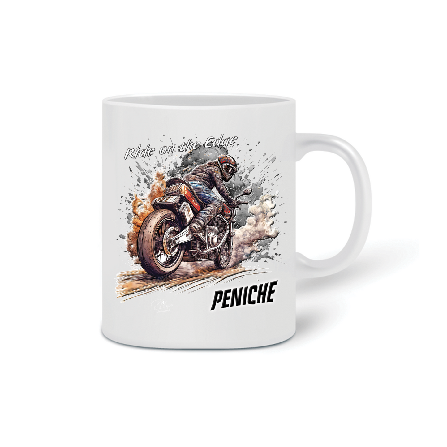 Caneca Ride on the Edge Peniche